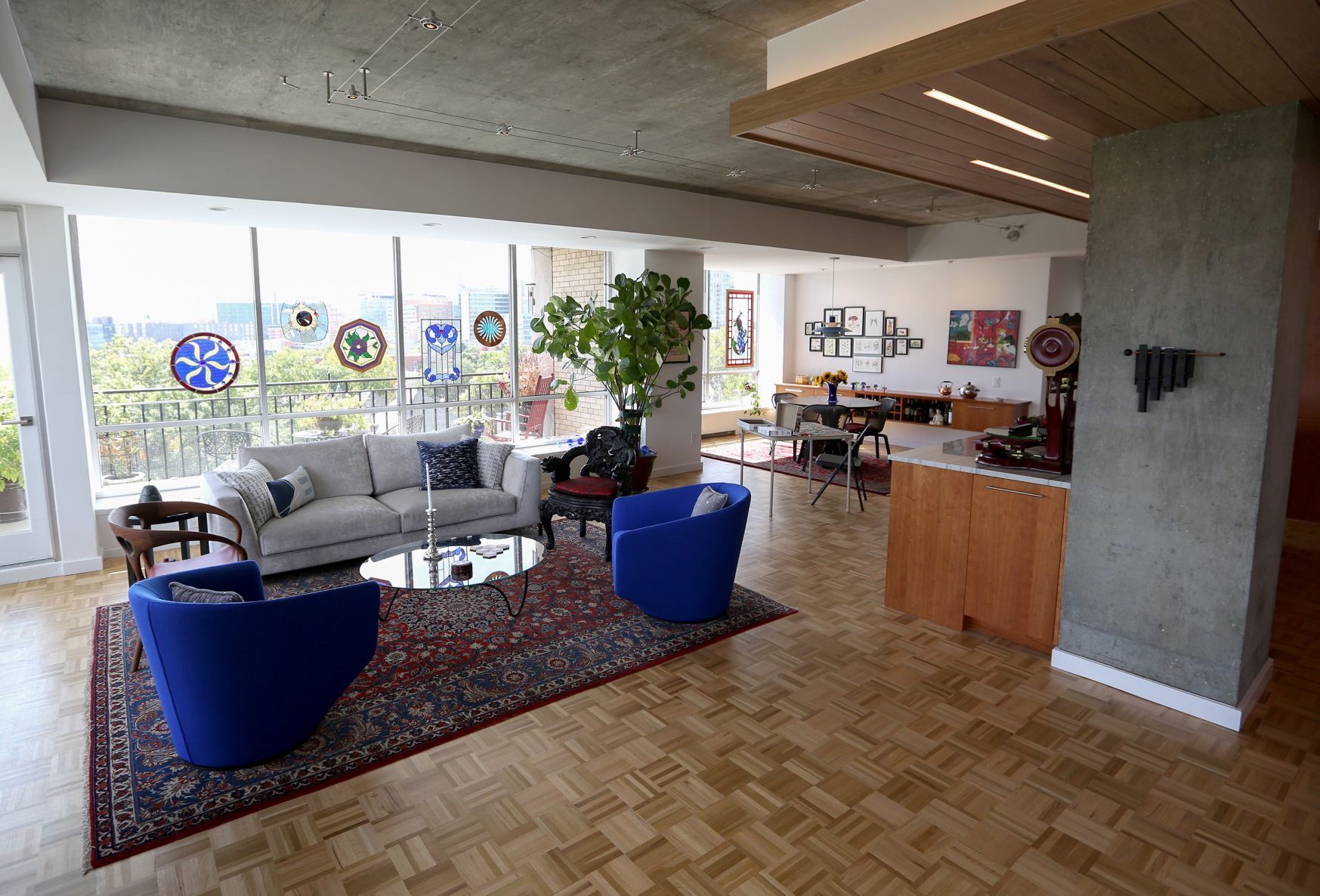 At home with Maxine Stone
